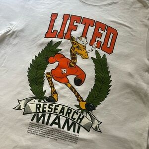 Lifted Research Miami Graphic Tee